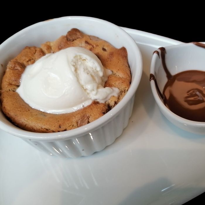 Dondurmalı Sıcak Çikolatalı Cookie