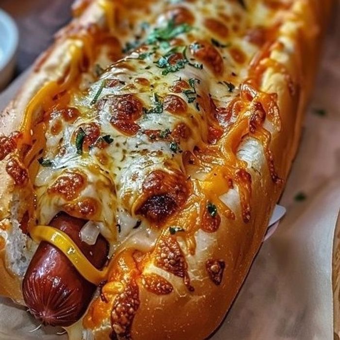 Peynirli Bratwurst Hot Dog