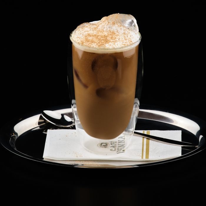 Iced Chai Tea Latte