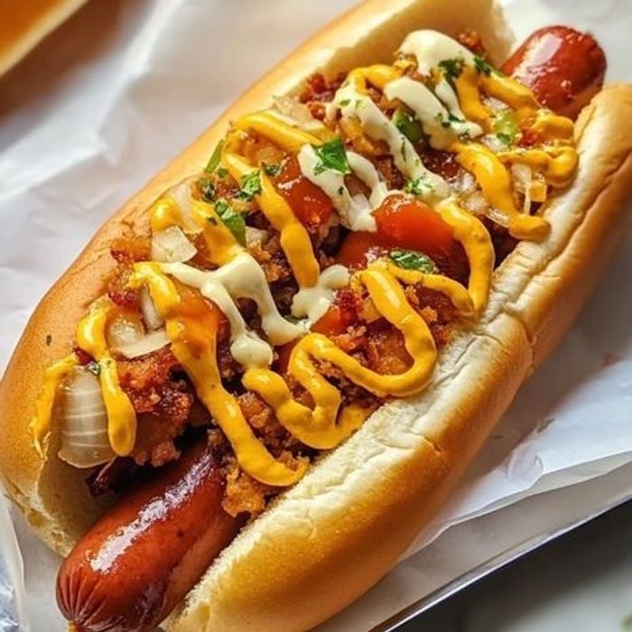 Dana Jambonlu Cheddar Bratwurst