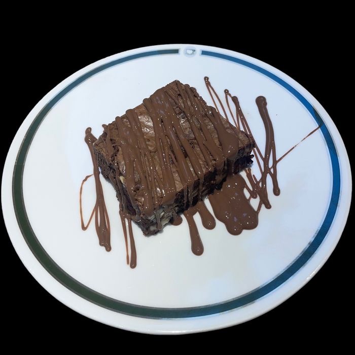 Vişneli Belçika Çikolatalı Brownie