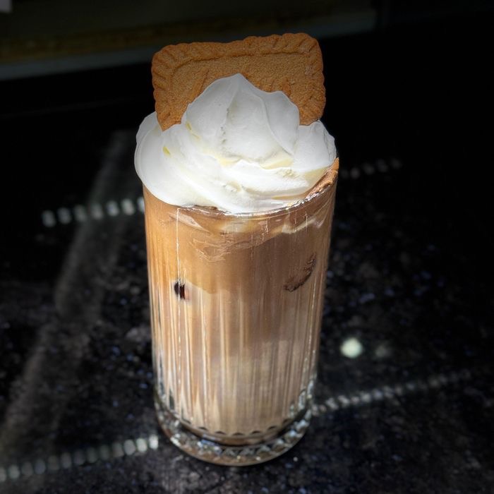 Iced Lotus Latte