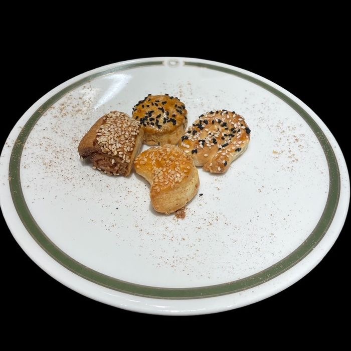 Tuzlu Kurabiye Tabağı (Yarım Porsiyon)