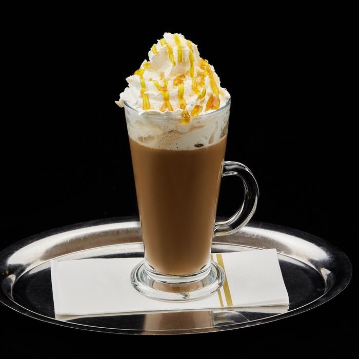 Honey Bear Latte