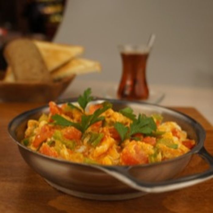 Kaşarlı Menemen