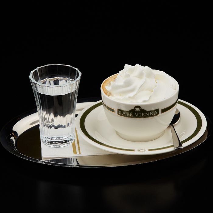 Espresso con Panna (Double)