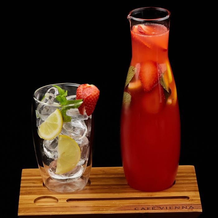 Çilekli Limonata