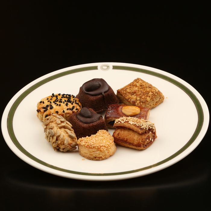 Tatlı Kurabiye Tabağı