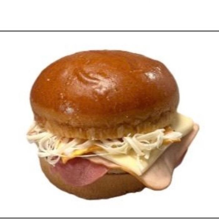 Gurme Füme Jambonlu Burger Sandviç