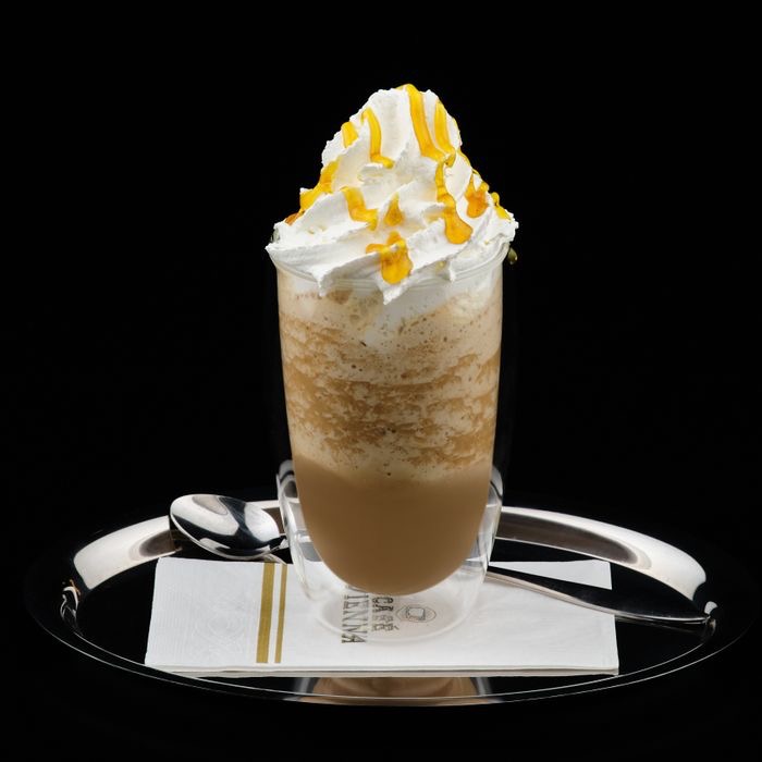 Iced Pumpkin Spice Latte