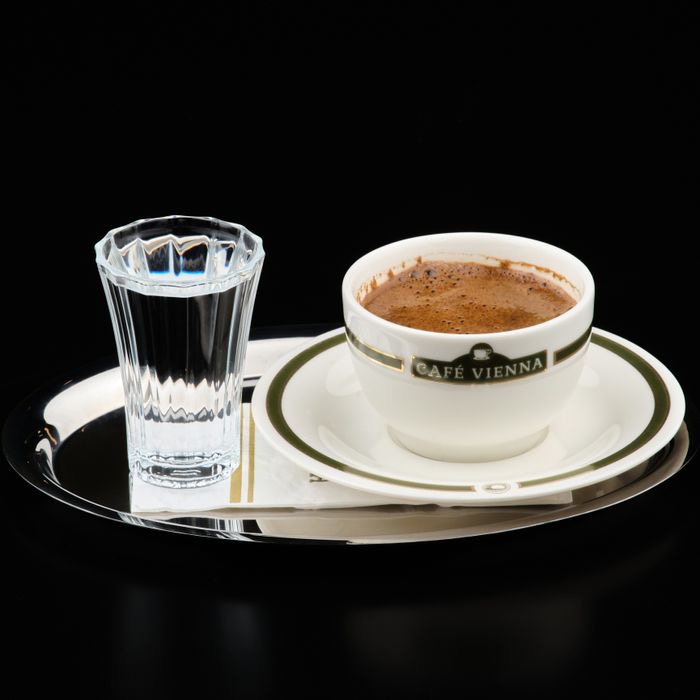 Damla Sakızlı Sütlü Double Türk Kahvesi
